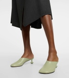 Loewe Toy leather mules