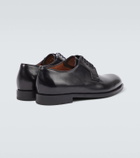 Zegna New Classic Flex leather Derby shoes