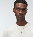 Amiri - Logo necklace