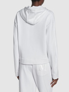 MAX MARA - Stadio Jersey Hooded Sweatshirt