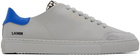 Axel Arigato Gray Clean 90 Triple Animal Sneakers