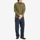 MHL by Margaret Howell Men's Overall Shirt in Khaki