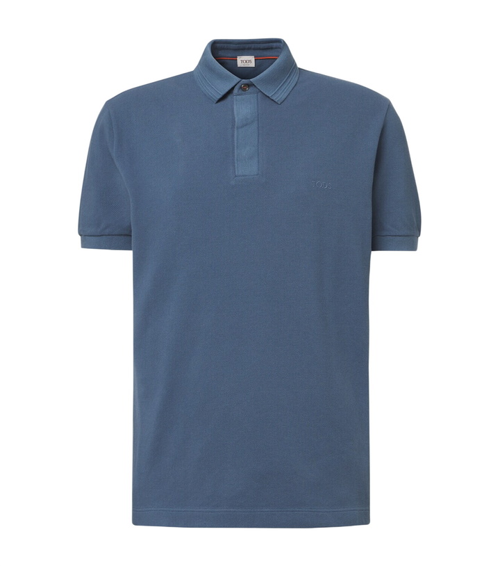 Photo: Tod's Cotton piqué polo shirt