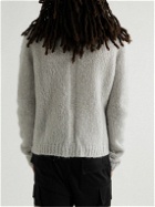 Rick Owens - Knitted Sweater - Neutrals