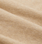 De Bonne Facture - Mélange Cotton-Jersey Polo Shirt - Neutrals