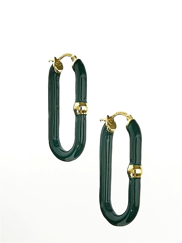 Photo: Bottega Veneta Chain Earrings