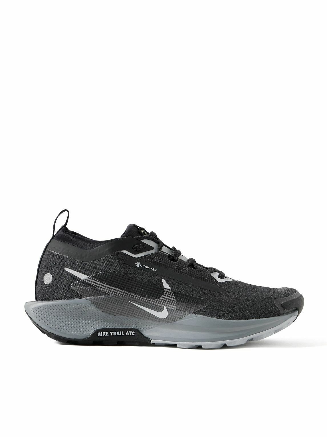 Nike Running - Pegasus Trail 5 Rubber-Trimmed GORE-TEX Running Sneakers - Black