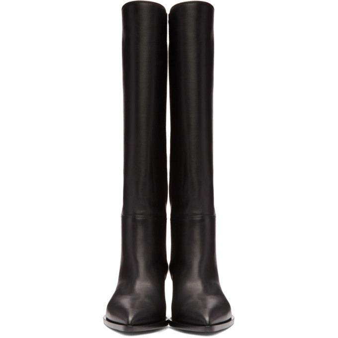 Gianvito Rossi Black Daenerys Knee-High Boots