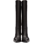 Gianvito Rossi Black Daenerys Knee-High Boots