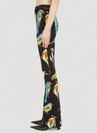 Stella McCartney - Bird Print Pants in Black