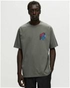 By Parra Insecure Days Tee Green - Mens - Shortsleeves