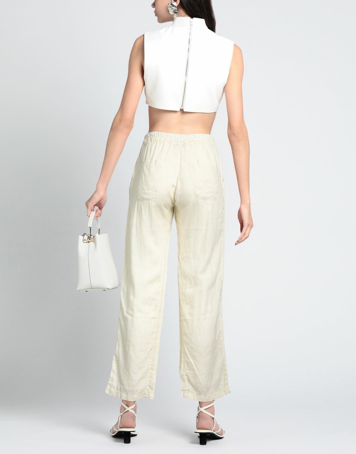 Crossley Womens Pants Pastel in Yellow