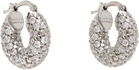 Jil Sander Crystal Earrings