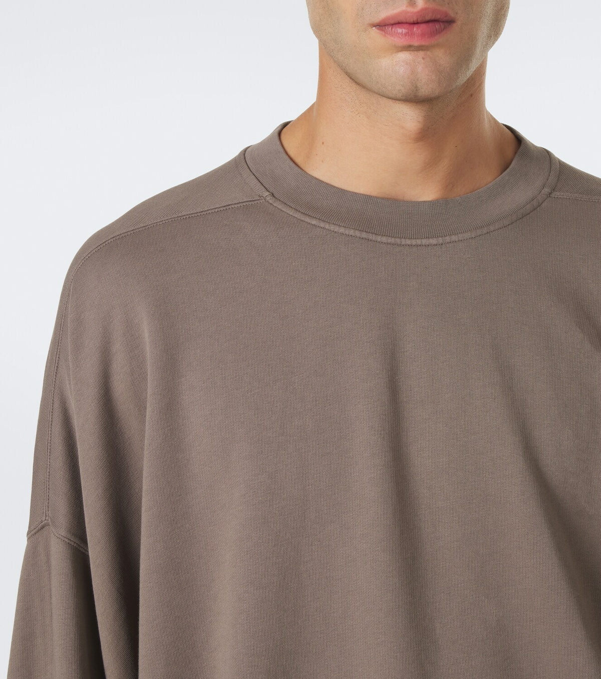 Rick Owens DRKSHDW Hun cotton sweatshirt