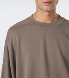Rick Owens DRKSHDW Hun cotton sweatshirt