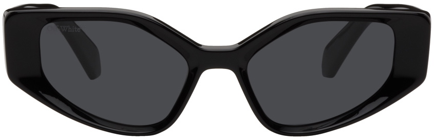 Off-White Black Memphis Sunglasses Off-White