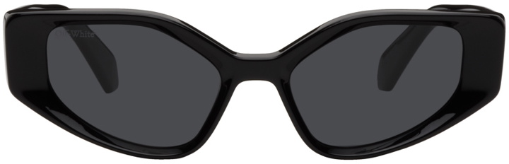 Photo: Off-White Black Memphis Sunglasses
