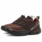 Salomon Men's Acs Pro Gtx Sneaker in Roasted Clay/Black/Rum Raisin