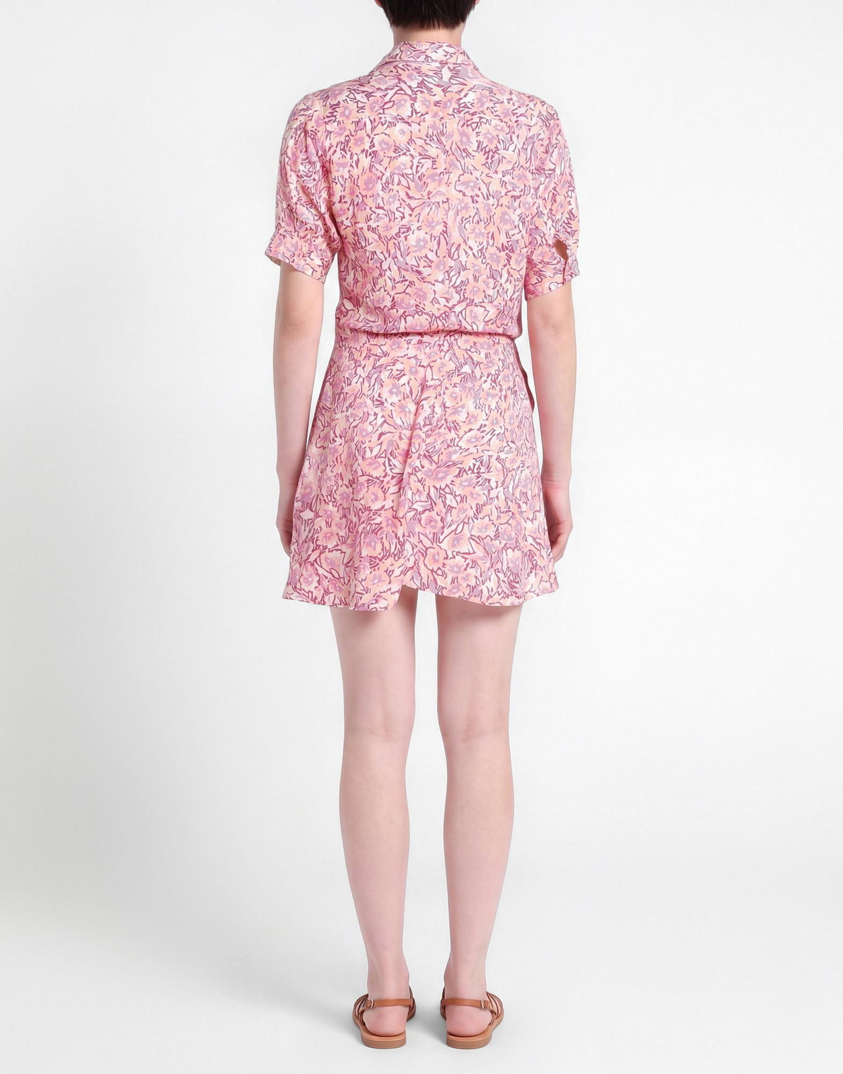 Poupette St Barth Womens Playsuit in Pink