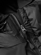 The North Face - Himalayan Logo-Embroidered Quilted Padded Shell Down Jacket - Black