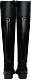DURAZZI MILANO Black D-Ring Boots