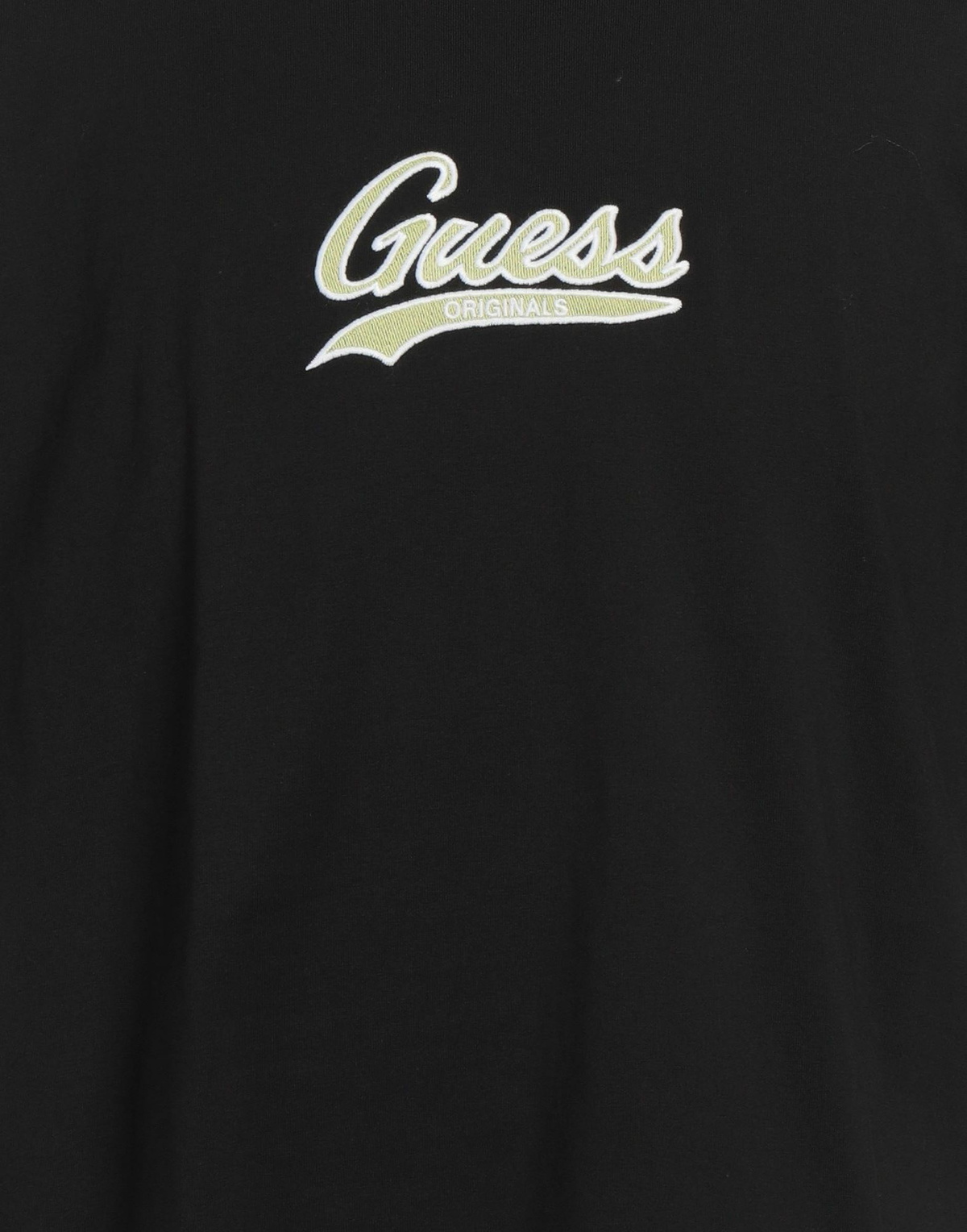 Guess Mens T-shirt in Black