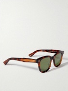 Garrett Leight California Optical - Broadway D-Frame Tortoiseshell Acetate Sunglasses