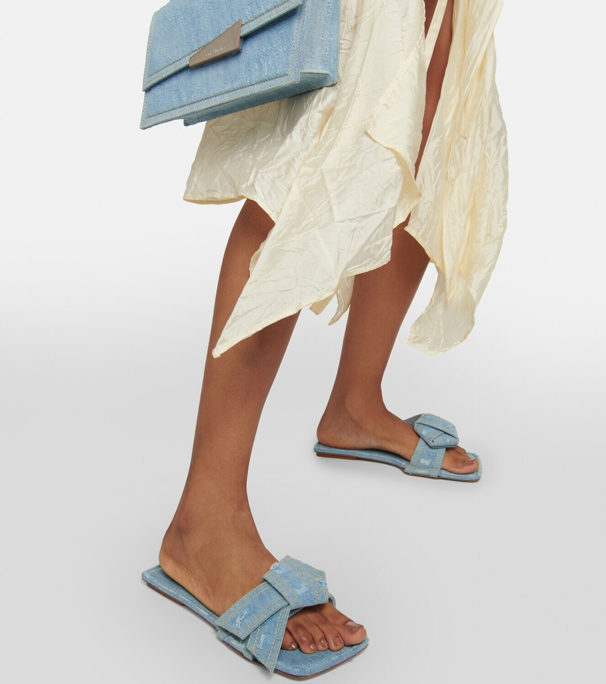 Acne Studios Musubi denim sandals Acne Studios