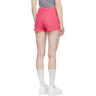 Rag and Bone Pink Denim Justine Shorts