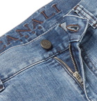 Canali - Stretch-Denim Jeans - Men - Blue