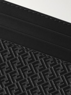 Fendi - Logo-Embossed Leather Cardholder