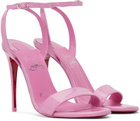 Christian Louboutin Pink Loubigirl Heeled Sandals
