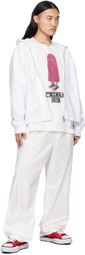 Maison MIHARA YASUHIRO White Light Oxford Easy Trousers