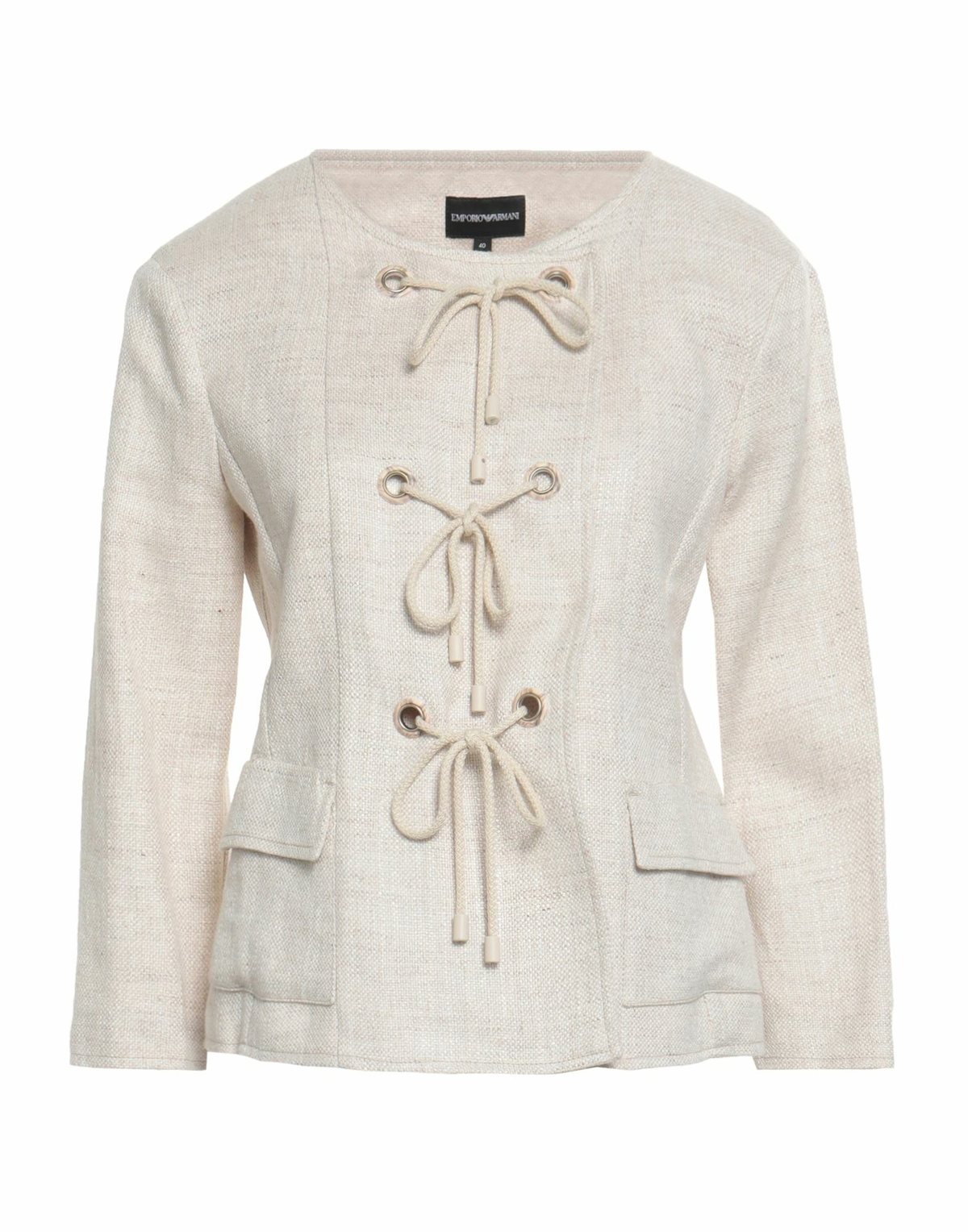 Emporio Armani Womens Jacket in Beige
