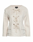 Emporio Armani Womens Jacket in Beige