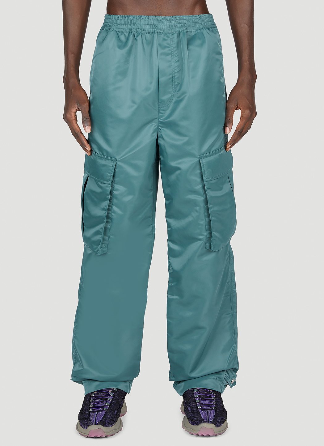 Honey Fucking Dijon x Acne Snap Cargo Pants