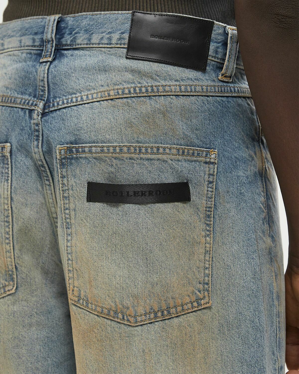 Boiler Room PRINTED 5 PKT JEANS Blue Men