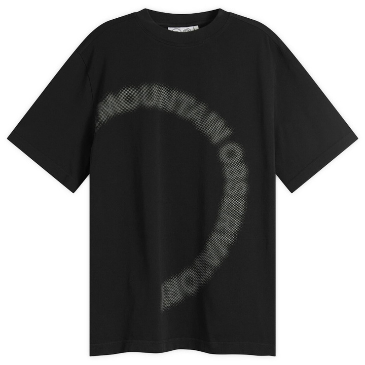 Photo: Purple Mountain Observatory Men's Orbital T-Shirt in Black