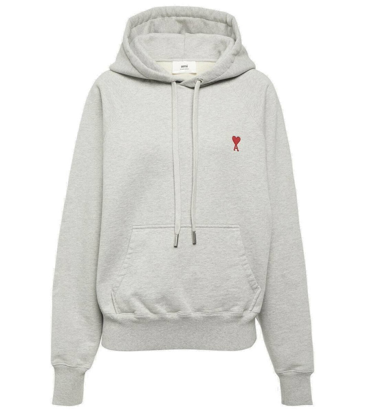 Photo: Ami Paris Ami de Cœur cotton jersey hoodie