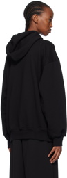 WARDROBE.NYC Black Oversized Hoodie