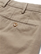 Incotex - Four Season Relaxed-Fit Cotton-Blend Chinos - Neutrals