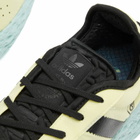 Adidas Men's Zponge Sneaker in Ice Yellow/Core Black/Focus Blue