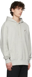 Nike Grey NSW Classic Fleece Hoodie