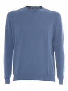 Fedeli Crew-neck L/s Knitted Sweater Man