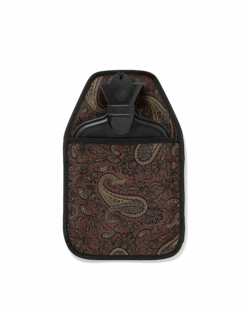 Photo: Carhartt Wip Paisley Hot Water Bottle Brown - Mens - Home Deco