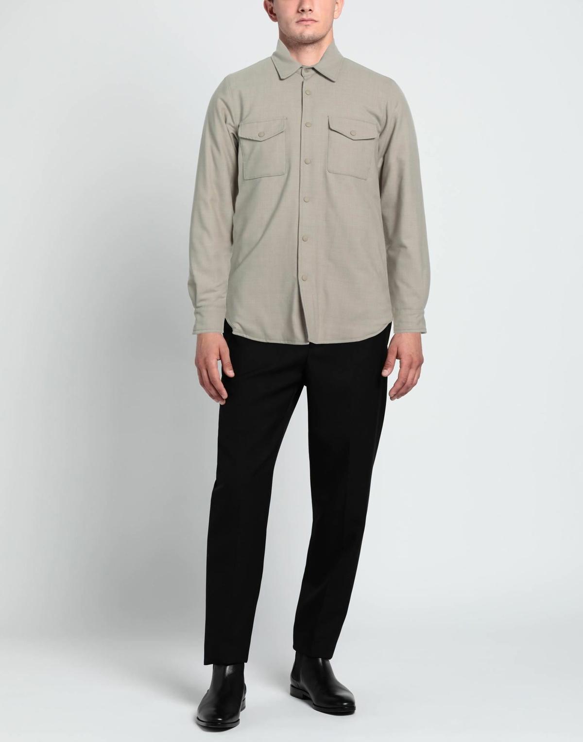 Aspesi Mens Jacket Light in Grey
