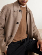 Loro Piana - Slim-Fit Baby Cashmere Sweater - Brown