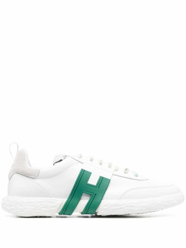 Photo: HOGAN - 3r Leather Sneakers