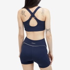 Adanola Women's Ultimate Micro Piping Bra in Navy