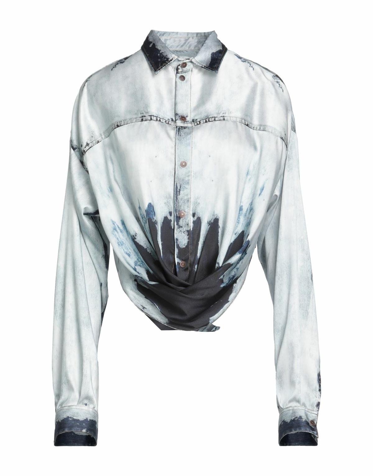 Diesel Womens Shirt Sky in Blue